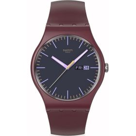 Swatch SO29R707 Bordo Erkek Kol Saati