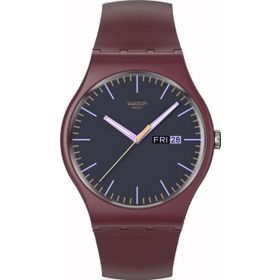 Swatch SO29R707 Bordo Erkek Kol Saati