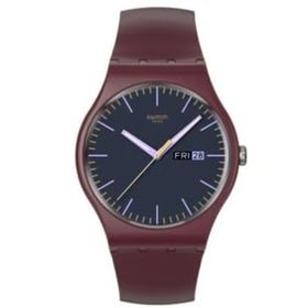 Swatch SO29R707 Bordo Erkek Kol Saati