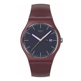 Swatch SO29R707 Bordo Erkek Kol Saati