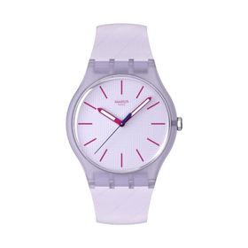 Swatch SO29V101 Lavendaze Unisex Kol Saati