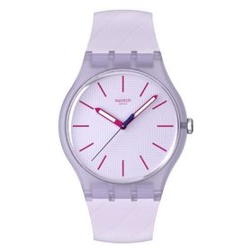 Swatch SO29V101 Lavendaze Unisex Kol Saati