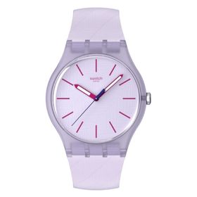 Swatch SO29V101 Lavendaze Unisex Kol Saati