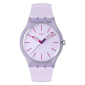 Swatch SO29V101 Lavendaze Unisex Kol Saati