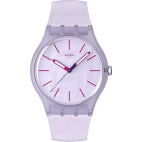 Swatch SO29V101 Lavendaze Unisex Kol Saati