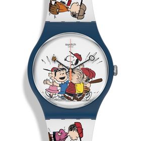 Swatch SO29Z107 Unisex Kol Saati