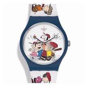 Swatch SO29Z107 Unisex Kol Saati