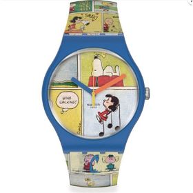Swatch SO29Z108 Smak! Unisex Kol Saati