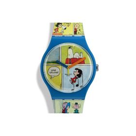 Swatch SO29Z108 Smak! Unisex Kol Saati