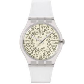 Swatch SO29Z145 Unisex Kol Saati