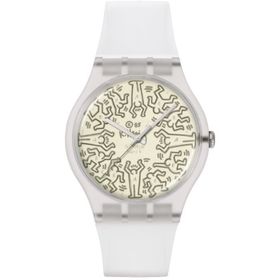 Swatch SO29Z145 Unisex Kol Saati