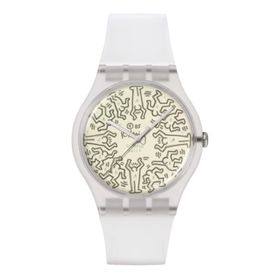 Swatch SO29Z145 Unisex Kol Saati