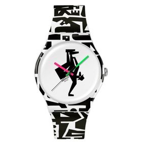 Swatch SO29Z147 Grotesk Freeze Time Unisex Kol Saati
