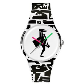 Swatch SO29Z147 Grotesk Freeze Time Unisex Kol Saati