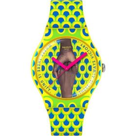 Swatch SO29Z148 Thandiwe Muriu Unity Always Unisex Kol Saati