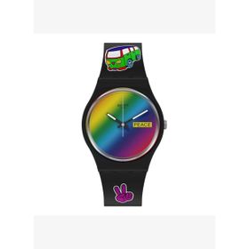 Swatch SO31B101 Go With the Bow Unisex Kol Saati
