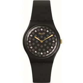 Swatch So31b102 Siyah Kol Saati