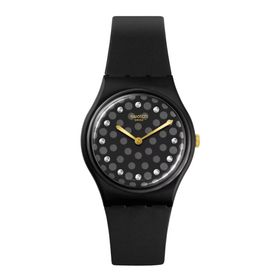 Swatch So31b102 Siyah Kol Saati
