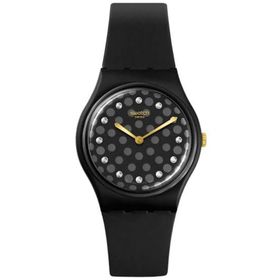 Swatch So31b102 Siyah Kol Saati