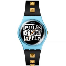 Swatch SO31L101 Broken Rules Kadın Kol Saati