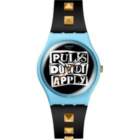 Swatch SO31L101 Broken Rules Kadın Kol Saati