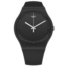 Swatch SO32B106 Think Time Black Erkek Kol Saati