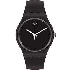 Swatch SO32B106 Think Time Black Erkek Kol Saati