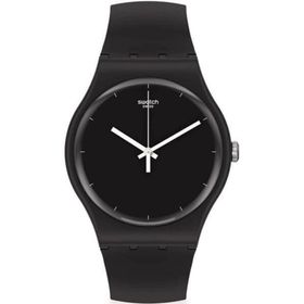 Swatch SO32B106 Think Time Black Erkek Kol Saati