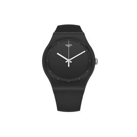 Swatch SO32B106 Think Time Black Erkek Kol Saati