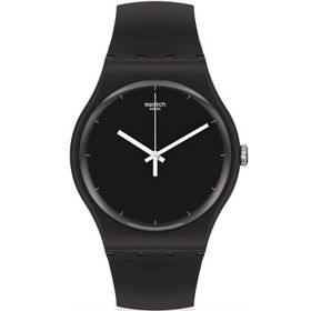 SWATCH SO32B106 Tıme Black Eekek Kol Saati