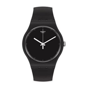 SWATCH SO32B106 Tıme Black Eekek Kol Saati