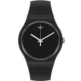 SWATCH SO32B106 Tıme Black Eekek Kol Saati