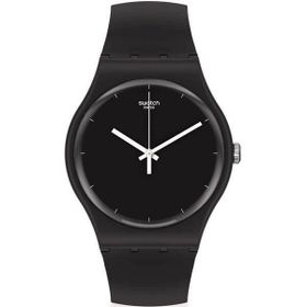 SWATCH SO32B106 Tıme Black Eekek Kol Saati