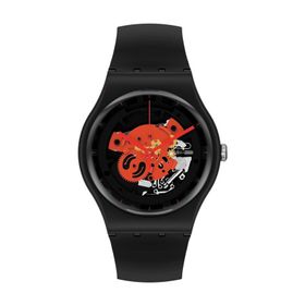 Swatch SO32B110 Unisex Kol Saati
