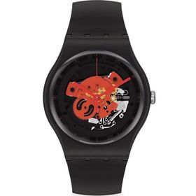Swatch SO32B110 Unisex Kol Saati