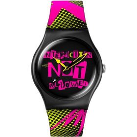 Swatch SO32B121 Distort Mode Erkek Kol Saati