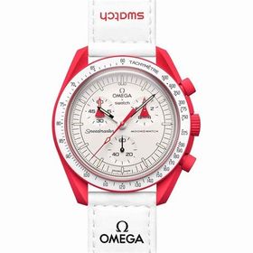 Swatch SO33R100 Erkek Kol Saati