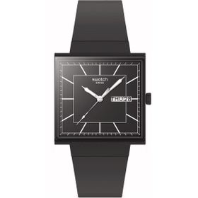 Swatch SO34B701 Siyah Kadın Kol Saati