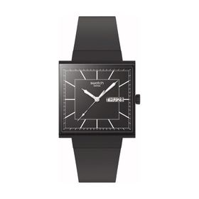 Swatch SO34B701 Siyah Kadın Kol Saati