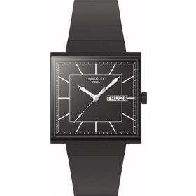 Swatch SO34B701 Siyah Kadın Kol Saati
