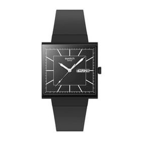 Swatch SO34B701 Siyah Kadın Kol Saati