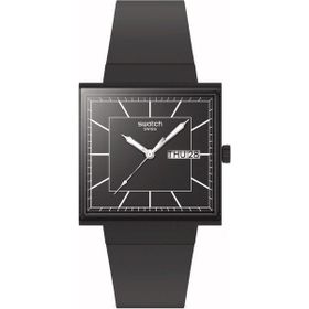 Swatch SO34B701 Siyah Kadın Kol Saati