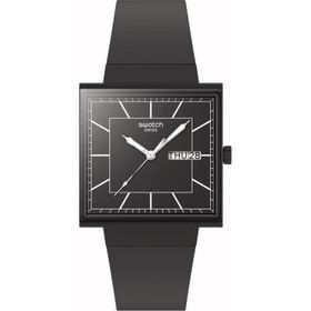 Swatch SO34B701 Siyah Kadın Kol Saati