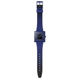Swatch SO34N700 Squarely Blacklight Kol Saati