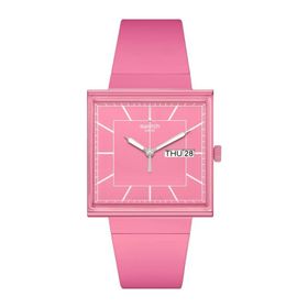 Swatch SO34P700 Kadın Kol Saati