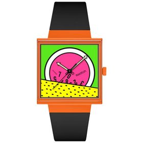 Swatch SO34Z101 Unisex Kol Saati