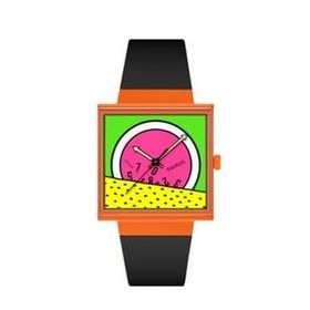 Swatch SO34Z101 Unisex Kol Saati