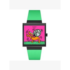 Swatch SO34Z102 Unisex Kol Saati
