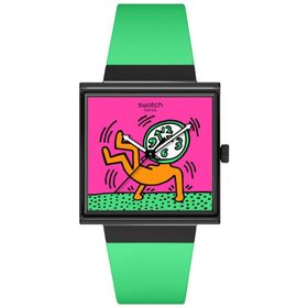 Swatch SO34Z102 Unisex Kol Saati
