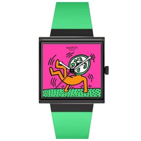 Swatch SO34Z102 Unisex Kol Saati